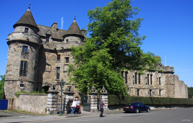 Built as a residence for King James IV in 1500, it replaced an earlier 12th century castle.   The palace was restored in 1887 by the Marquis of Bute and still belongs to the Queen but has been maintained by the [url=http://www.nts.org.uk/web/site/home/visit/places/Property.asp?PropID=10036&NavPage=10036&NavId=5116/]National Trust[/url] for Scotland since 1952.
