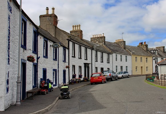 Garlieston, Dumfries and Galloway
The peaceful little village of Garlieston.  Garlieston dates from the 1780s when Lord Garlies built a port on the sheltered shores of what is today known as Garlieston Bay.  In more recent times Garlieston played a vital role in the construction and testing of sections the 'Mulberry' harbour used in the landings in France  during WWII in 1944. [url=http://www.streetmap.co.uk/map.srf?X=247737&Y=546207&A=Y&Z=115&ax=247812&ay=546317/] Map location. [/url]
