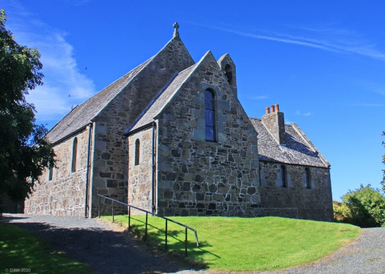 Gigha Church
There has been Christianity on the Island of Gigha since 563AD, this church is more recent having been built in 1923.  Today it is part of [url=http://www.westkintyreandgighachurchofscotland.org/links/] The Church of Scotland in West Kintyre and Gigha [/url]
