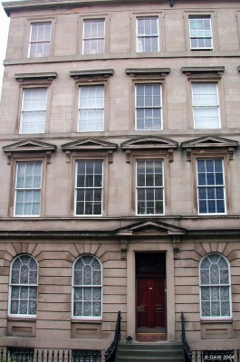 High class town house in Glasgow City centre
