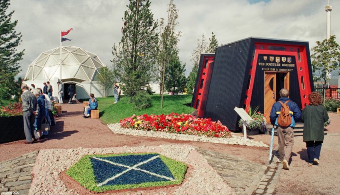 Glasgow Garden Festival 1988
Although billed as a garden festival there was a lot more to see than plants, it was an opportunity for all parts of Scotland to show what they had to offer and being Glasgow it was good to have place to go inside on rainy days!
