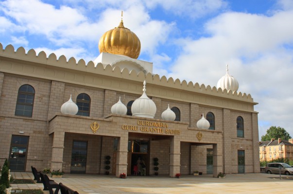 The Glasgow Gurdwara
