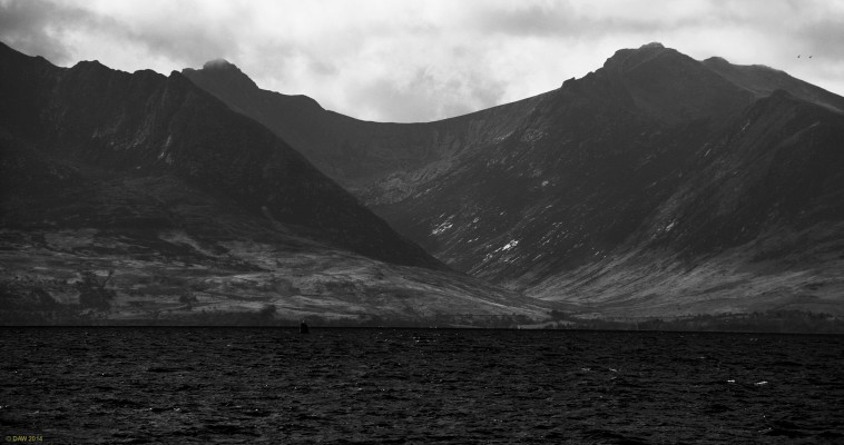 Glen Sannox, Arran, as seen from Hunterston
Looking over towards Glen Sannox from Hunterston Fabrication yard. [url=http://www.streetmap.co.uk/map.srf?X=218447&Y=652917&A=Y&Z=126/] Map location. [/url]
