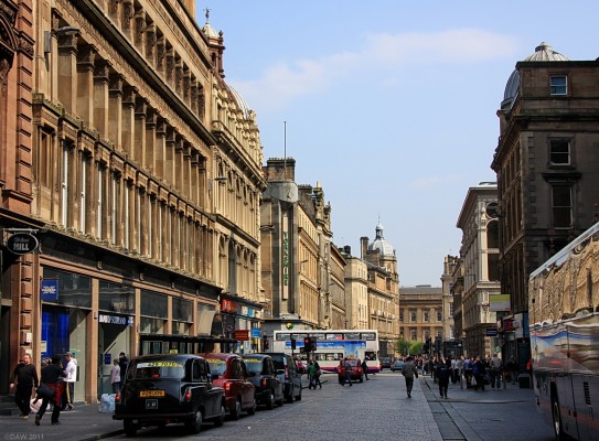 Looking along Gordon Street, Glasgow
[url=http://www.streetmap.co.uk/map.srf?X=258778&Y=665349&A=Y&Z=106/] Map location. [/url]
