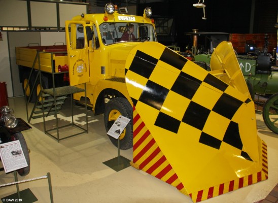 Vintage snow plow, Grampian Transport Museum
A vintage snow plough of Grampian Region at the [url=http://www.gtm.org.uk/] Grampian Transport Museum [/url] in Alford.  I think its been design to scare the snow in to submission. 
