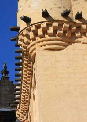 A corner of The Great Hall, Stirling Castle
