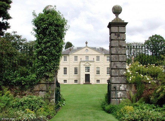 Greenbank House & Gardens
Owned by the [url=http://www.nts.org.uk/Property/28/]National Trust[/url] this Georgian House dates from 1764.  Located near Clarkston on the south side of Glasgow there are woodland walks and colourfull walled gardens. 
