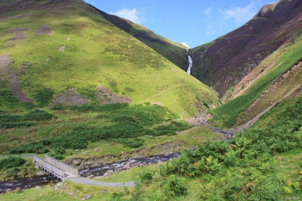 The Grey Mare's Tail Burn, near Moffat
[url=http://streetmap.co.uk/map.srf?X=318672&Y=614713&A=Y&Z=120/] Map location. [/url]
