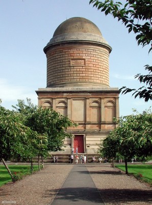 The Hamilton Mausoleum, Hamilton
Built for the 10th Duke of Hamilton, it cost �30,000 and took 15 years to construct starting in 1842.  The Duke did not live to see its completion.  It was found that the upper part which was to be a place of worship had such a long echo (up to 15 seconds) that it was unusable. [url=http://www.streetmap.co.uk/map.srf?X=272662&Y=656440&A=Y&Z=120/] Map location. [/url]
