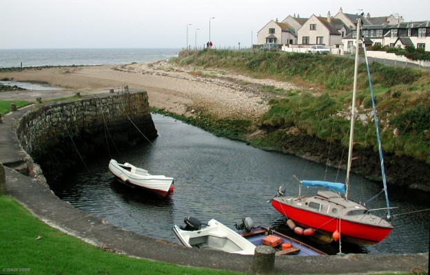 The Harbour at Blackwaterfoot, Isle of Arran
