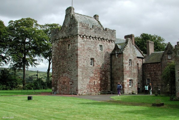 Hunterston Castle
13th century tower house lived in continuously by the Hunter family until 1803.  Restored to its former glory in 2001 and now used as the centre of the Clan Hunter association worldwide.  Not normally open to the public but photographed during the 2006 'Doors Open' day. [url=http://www.streetmap.co.uk/map.srf?X=219305&Y=651460&A=Y&Z=115/] Map location. [/url]
