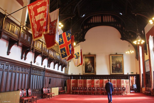Inside Aberdeen Town House
The main hall in Aberdeen Town House.
