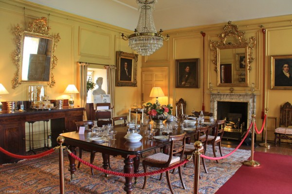 Inside Castle Fraser
One of the rooms at Castle Fraser in Aberdeenshire.  The castle is in the care of the National Trust for Scotland and is open to the public in the summer months

