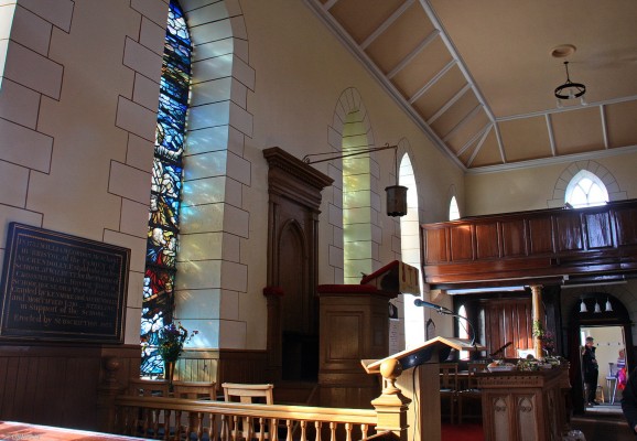 Inside Crossmichael Church, Dumfries & Galloway
A view inside [url=http://www.crossmichaelandpartonchurch.co.uk/index.htm/] Crossmichael Church [/url] showing the pulpit and one of the galleries.
