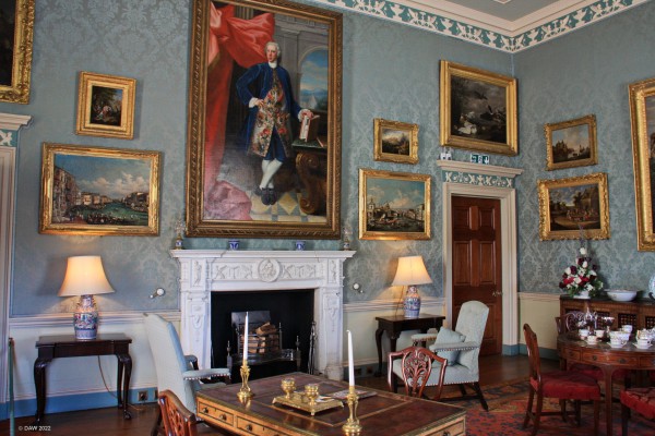 Inside Culzean Castle
