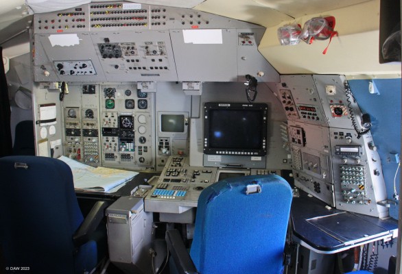 Inside Nimrod XV254
Inside the fuselage of Nimrod Nimrod XV254 at the now closed Highland Aviation Museum, 2018
