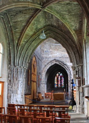 Inside Pluscarden Abbey
A view inside the Benedictine monastery in the Glen of Black Burn, near Elgin. [url=http://streetmap.co.uk/map?X=314098&Y=857523&A=Y&Z=120/] Map location. [/url]
