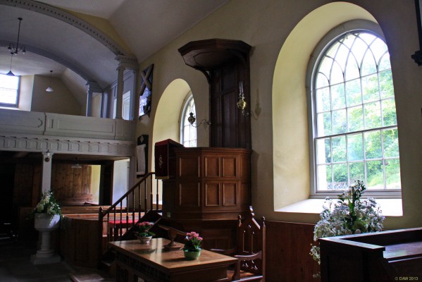 Inside the East Church, Cormarty
A view inside the restored [url=http://www.eastchurchcromarty.co.uk/] East Church [/url] at Cromarty.  This view of the pulpit is looking towards the East gallery
