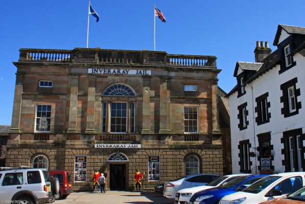 Inveraray Jail, Inveraray
Built in 1820, today it is open to the public as a [url=http://www.inverarayjail.co.uk/] museum.  [/url]

