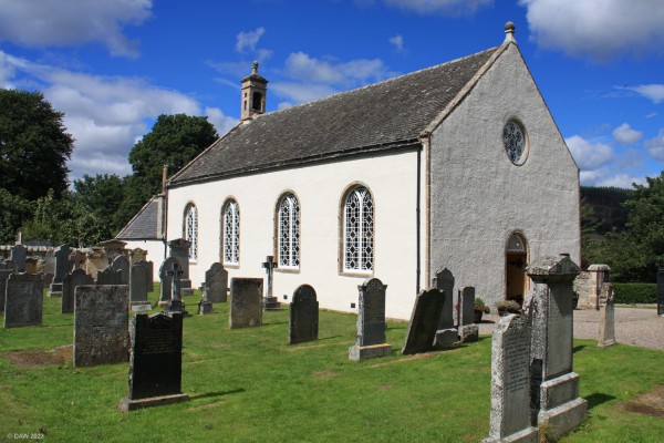 Inveravon Parish Church, Ballindalloch
A typical rural Scottish Church.  Erected in 1806 on the site of a previous church built in 1568.  In its foyer there 4 Pictish stones that can be viewed by the public. [url=http://streetmap.co.uk/map?X=318298&Y=837595&A=Y&Z=115/] Map location. [/url]
