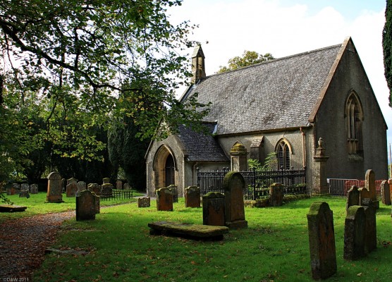 Inverchaolain Parish Church, Loch Striven
Dating from 1812 it is the third church to be built on the same site. [url=http://www.streetmap.co.uk/map.srf?X=209121&Y=675292&A=Y&Z=115/] Map location. [/url]
