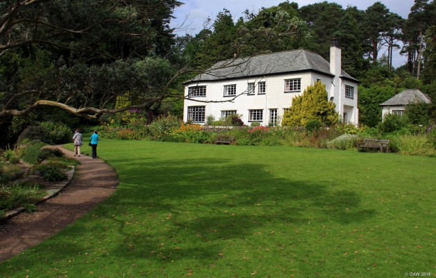 Inverewe House
Inverewe House is located within Inverewe Gardens, it was built in 1937 to replace a previous house destroyed by fire in 1914.  The garden around the house was created by Osgood Mackenzie and is now under the stewardship of the National Trust.  The house is not open to the public.
