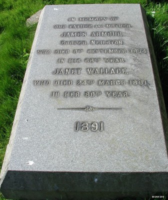 James Armour, Janet Wallace
