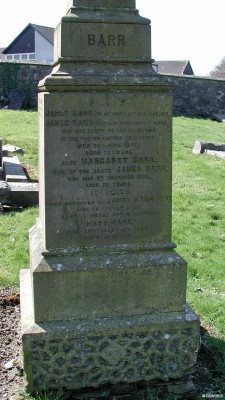 James & Margaret Barr
