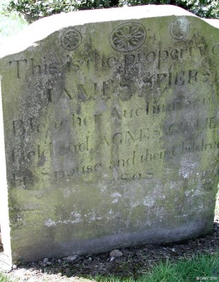 James Spiers, Agnes Gillie
