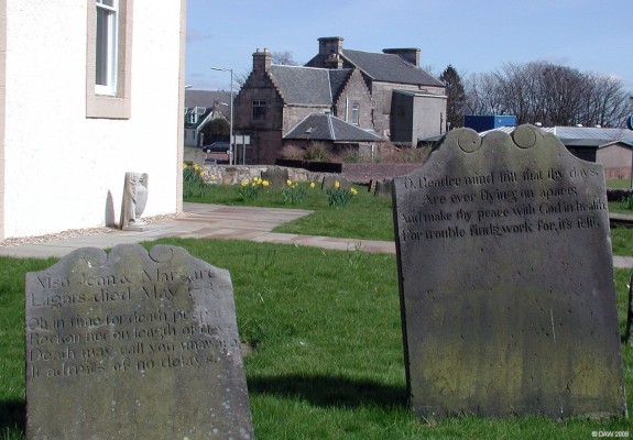 Ligars Grave stone
Jean & Margaret Ligars
