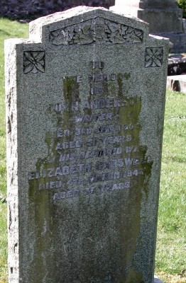 John Anderson, Elizabeth Carswell
