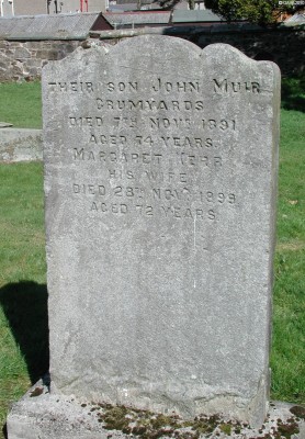 John Muir & Margaret Kerr
