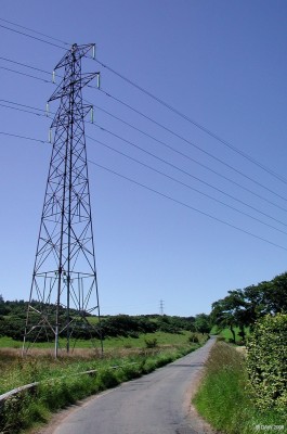 July, AY25
Due to the geography of its location AY25 is higher than normal and almost appears to be standing on the shoulders of another pylon for a better view. [url=http://www.streetmap.co.uk/streetmap.dll?G2M?X=249835&Y=657085&A=Y&Z=3/]Map location.[/url]
