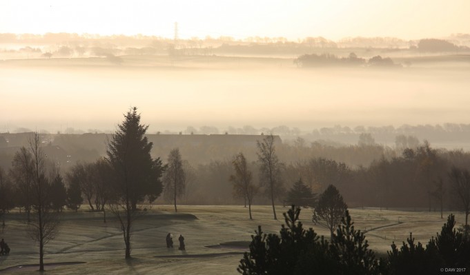 Kilburnie
Over looking Kilburnie on a foggy winter morning.  [url=http://streetmap.co.uk/map.srf?X=230530&Y=654310&A=Y&Z=120/] Map location. [/url]
