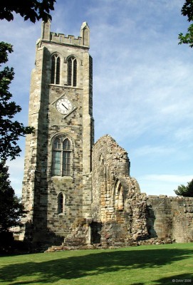 Kilwinning Abbey Tower, Kilwinning
Built in 1816 within the ruins of 12th century Abbey.  Today it houses a [url=http://www.streetmap.co.uk/idmap.srf?X=254320&Y=667145&A=Y&Z=120/] heritage centre [/url] with history of the Abbey and the town of Kilwinning.
