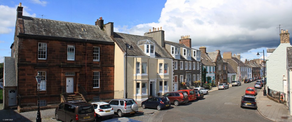 High Street, Kirkcudbright
A view down high street in the attractive town of Kirkcudbright, one of the many gems of Dumfries & Galloway.  [url=http://streetmap.co.uk/map?X=268093&Y=550908&A=Y&Z=110/] Map location. [/url]
