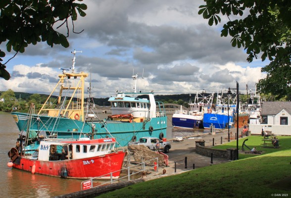 Kirkcudbright Harbour 2018
[url=http://streetmap.co.uk/map?X=268375&Y=551135&A=Y&Z=115/] Map location. [/url]
