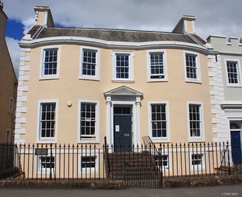 A town House, Kirkcudbright
