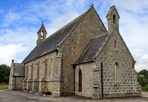 Lairg Parish Church
Built in 1847 in a simple gothic style with local Granit and still in use today. [url=http://streetmap.co.uk/map.srf?X=258404&Y=906553&A=Y&Z=120/] Map location. [/url]
