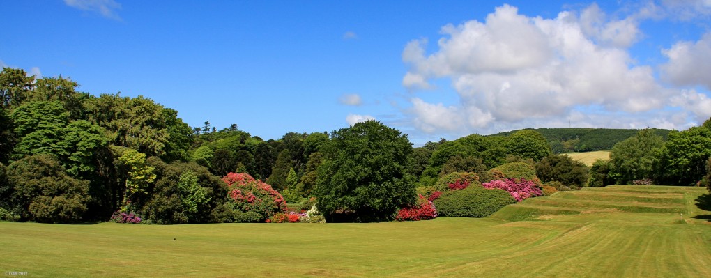 The landscape garden at Castle Kennedy
Although there is a contemporary look to the gardens at [url=http://www.castlekennedygardens.co.uk/] Castle Kennedy [/url] some of it dates back to the 17th century.
