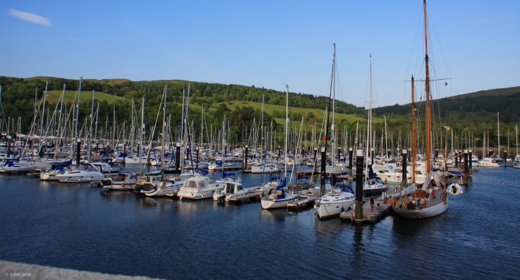Largs Marina, 2016
