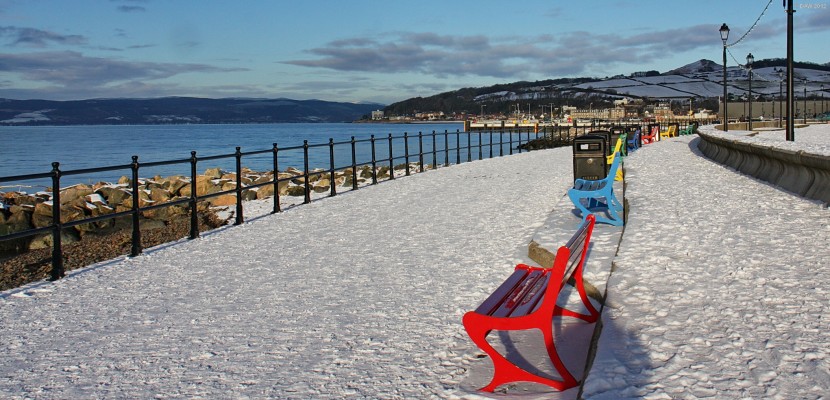 Largs Promenade, December 2010
