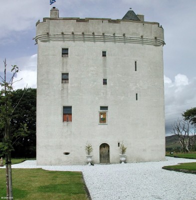 Law Castle, West Kilbride
A traditional 15th century Scottish Tower house built for King James III's sister Mary.  In the last few years it has had a major restoration and now used for functions and as a holiday home.  [url=http://www.streetmap.co.uk/map.srf?X=221042&Y=648420&A=Y&Z=115/] Map location. [/url]
