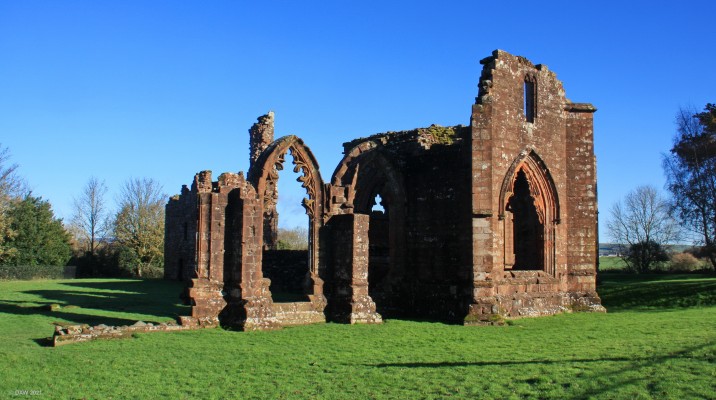 Lincluden Collegiate Church, Dumfries
The ruins of Lincluden church on the outskirts of Dumfries.  The ruins lie on the site of the Bailey of Lincluden Castle.  The Church was founded in 1160 and was used until around 1700. [url=http://streetmap.co.uk/map.srf?X=296654&Y=577890&A=Y&Z=115/] Map location. [/url]
