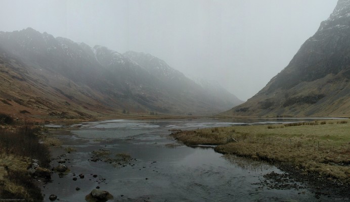 Loch Achtriochtan, Glen Coe
Looking over Loch Achtriochtan towards the Pass of Glen Coe in the distance.   [url=http://www.streetmap.co.uk/map.srf?X=215060&Y=756582&A=Y&Z=120&ax=213930&ay=756687/] Map location. [/url]
