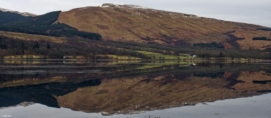 Reflections, Loch Fyne
