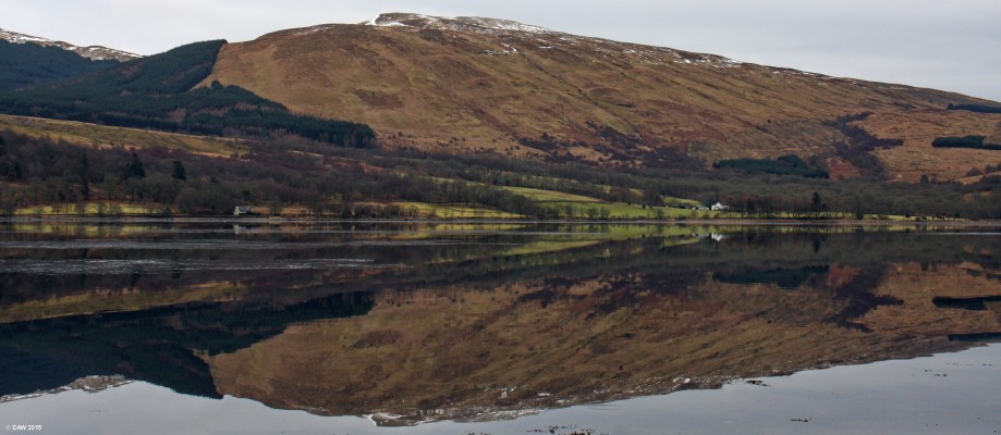 Reflections, Loch Fyne
