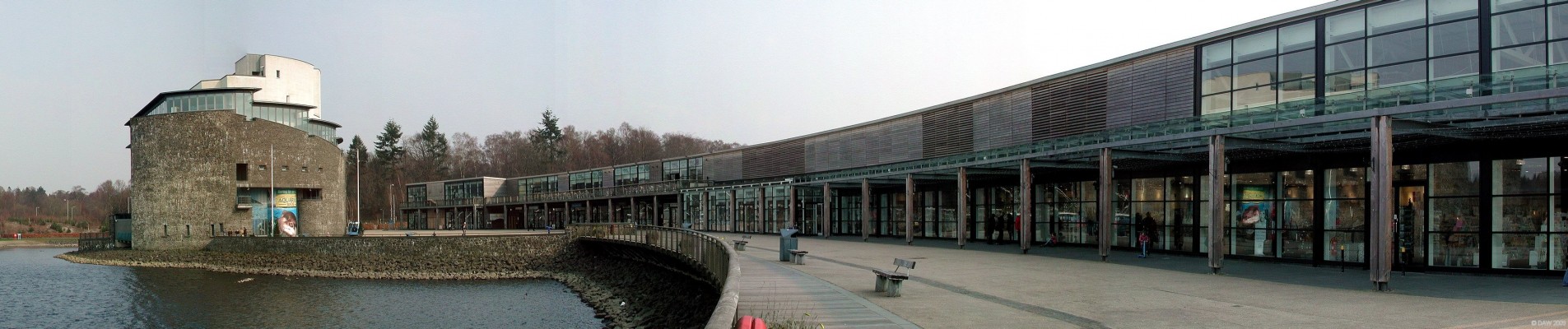 Lomond Shores, Loch Lomond
[url=http://www.lochlomondshores.com/] Lomond shores [/url] was built as the gateway to the new Loch Lomond National Park.  I'm sure some people like it but in essence its somewhere to take the tourist coaches and hopefully keep them away from the best unspoilt parts of the Park.  On this cold March afternoon the over priced shops don't seem to be attracting much business.
