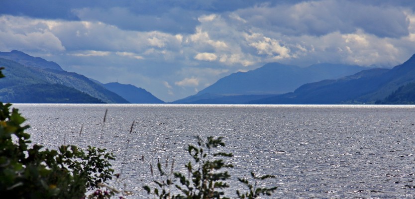 Loch Ness
A view looking south along Loch Ness, the deepest body of fresh water in the british Isles.  [url=http://www.streetmap.co.uk/map.srf?X=253493&Y=826259&A=Y&Z=120&ax=254117&ay=827064/] Map location. [/url]
