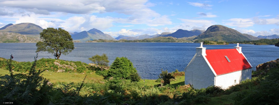 Loch Shieldaig
A view across Loch Shieldaig that you'll see on many Scottish Calendars.  The Torridon mountains are in the distance.  [url=http://streetmap.co.uk/map.srf?X=178572&Y=855550&A=Y&Z=120/] Map location. [/url]
